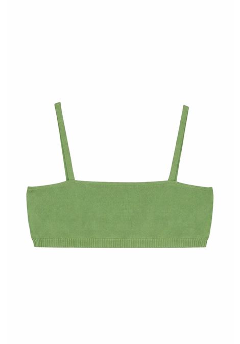 Top crop con decorazione ELISABETTA FRANCHI KIDS | EFMA199.C.FL1291067